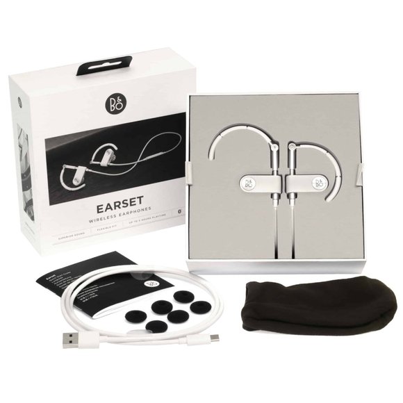 BANG & OLUFSEN EARSET BLUETOOTH WIRELESS EARBUDS - Picture 2 of 2